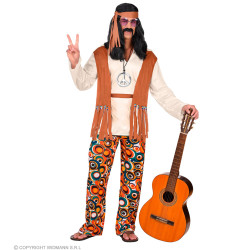 Pánský kostým Hippie vel. S